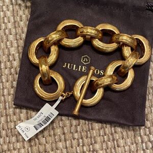 Julie Vos Gold Cannes Demi Link Bracelet